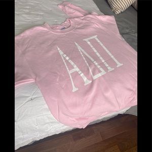ADPI Lite pink sweatshirt